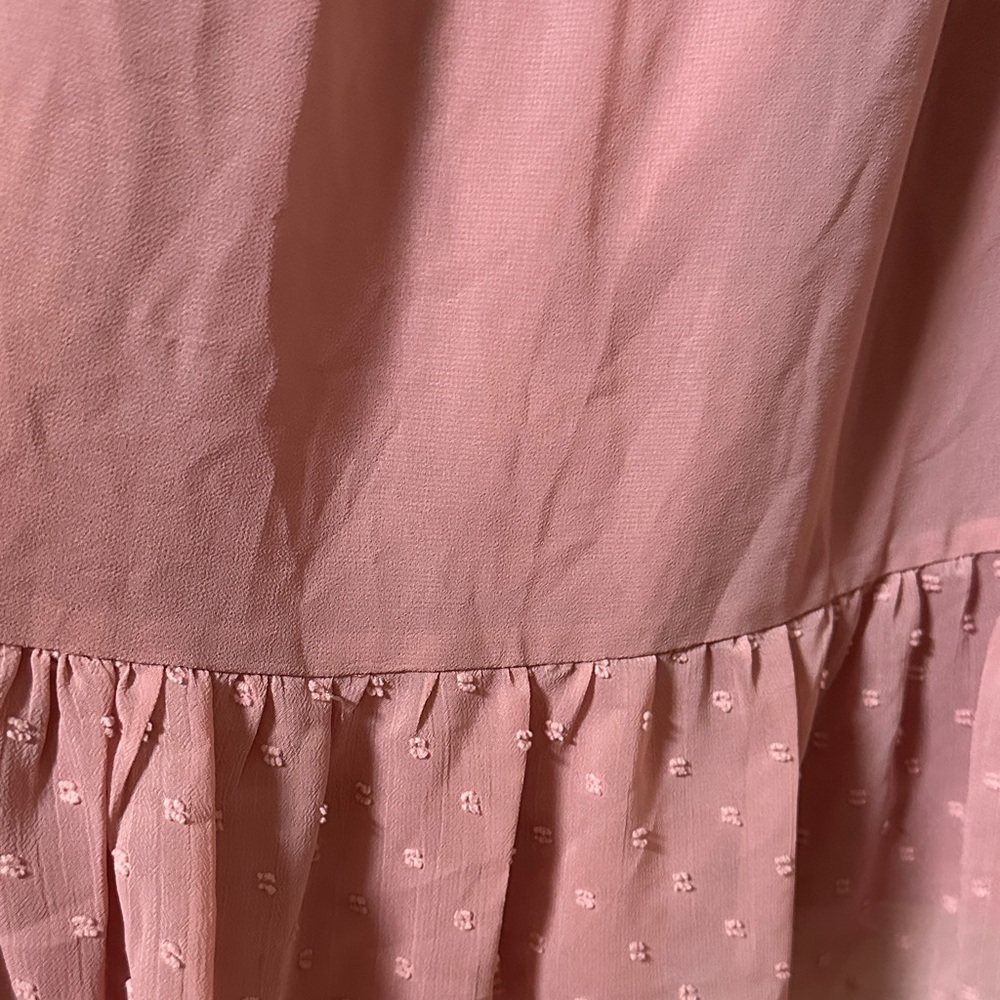 Who What Wear Blush Pink Garment - Picture 3 of 5